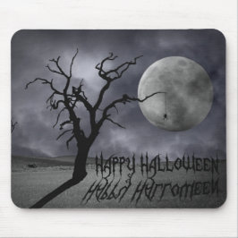 Spooky Landschaft Halloween Mousepad