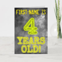 Spooky leuchtende Aura aussehen "4 JAHRE ALT!" + N
