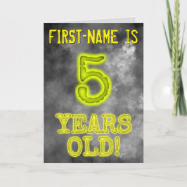 Spooky leuchtende Aura aussehen "5 JAHRE ALT!" + N Karte