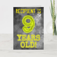 Spooky leuchtende Aura sehen "9 JAHRE ALT!" + Name