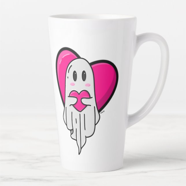 Spooky-Liebe-Ghost-Tasse Milchtasse (Rechts)