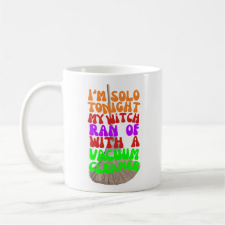 Spooky Liebe verloren gegangen Hexen Ride Vacuums Kaffeetasse