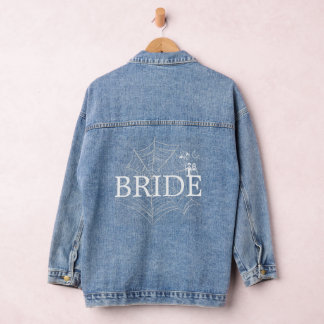 Spooky Little Couple Bride Jeansjacke