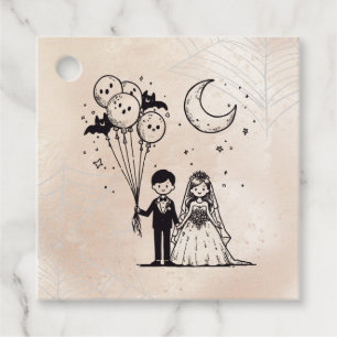 Spooky Little Couple Geschenkanhänger
