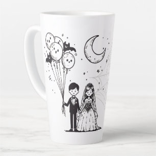 Spooky Little Couple Milchtasse