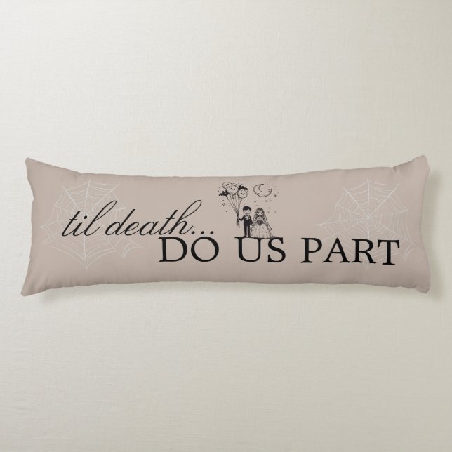 Spooky Little Couple Seitenschläferkissen (Vorderseite)