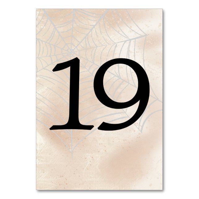 Spooky Little Couple Tischnummer 19 (Vorderseite)