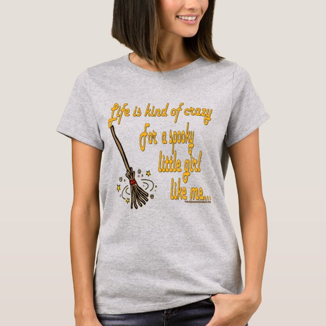 Spooky Little Girl T-Shirt (Vorderseite)