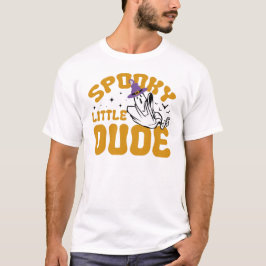 Spooky Little Typ Funny Halloween Kostüm T-Shirt