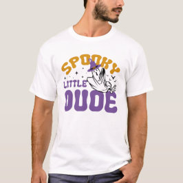 Spooky Little Typ Funny Halloween Kostüm T-Shirt