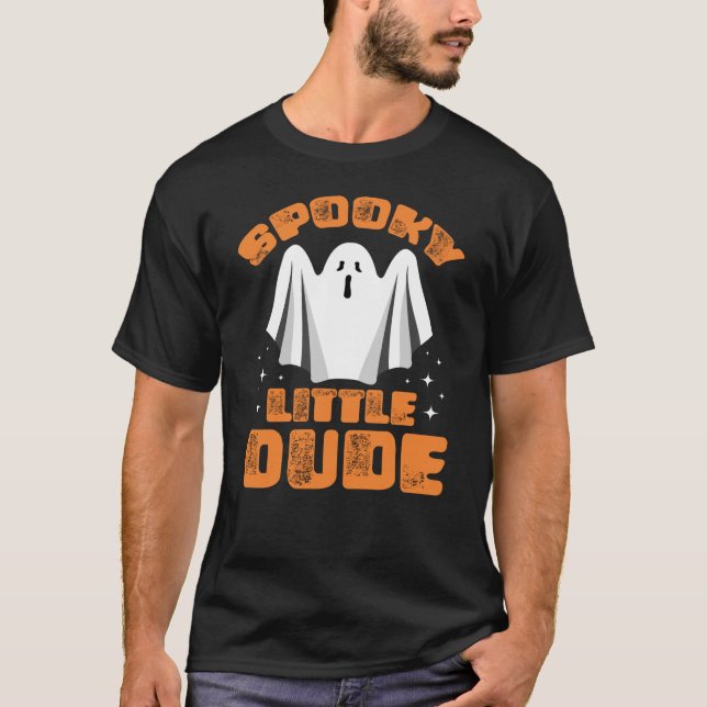 Spooky Little Typ Funny Halloween Kostüm T-Shirt (Vorderseite)