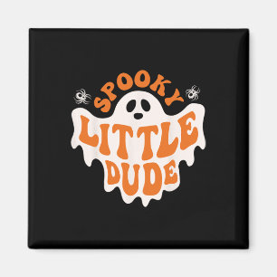 Spooky Little Typ Ghost Boo Halloween Kleinkind Ju Magnet