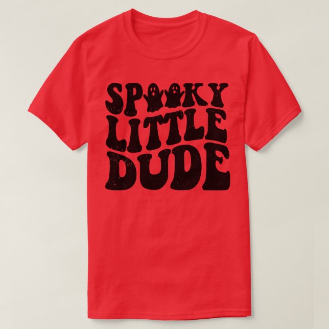 Spooky Little Typ Sportsaison Funny Kids Zitat T-Shirt (Design vorne)