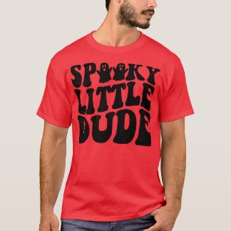 Spooky Little Typ Sportsaison Funny Kids Zitat T-Shirt