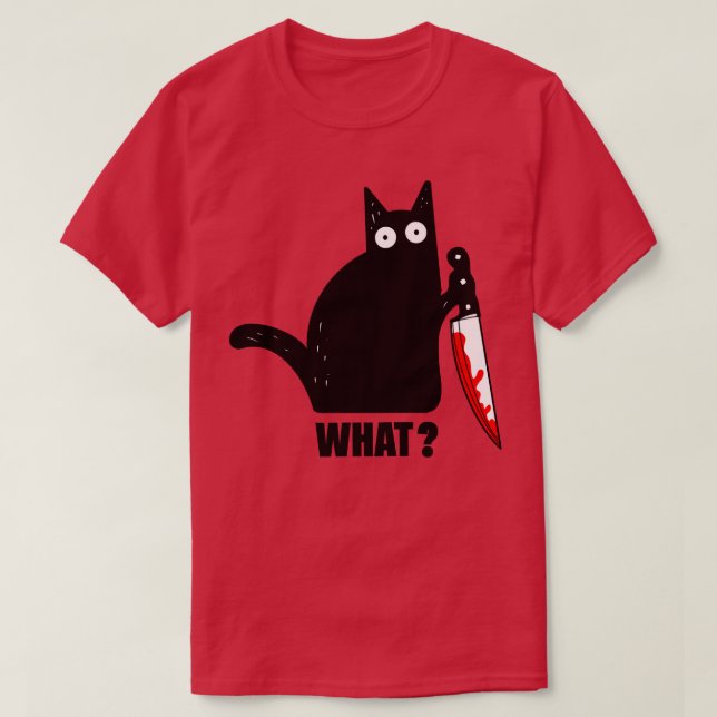 Spooky Lockdown Cat Baseball TShirt (Design vorne)