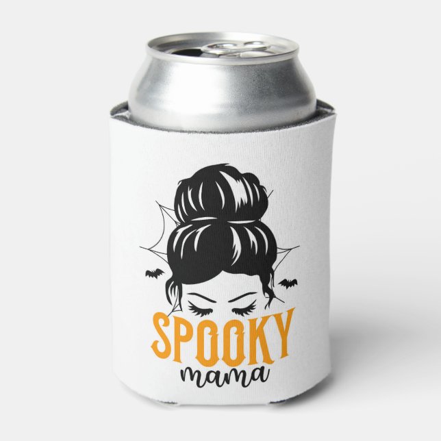 Spooky Mama Dosenkühler (Kanne Vorderseite)