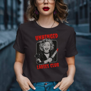 Spooky Mama Halloween Funny Classic Horror Custom T-Shirt