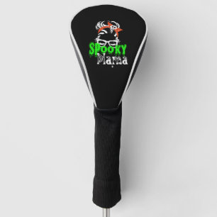 Spooky Mama , Halloween Funny , Spooky , Halloween Golf Headcover