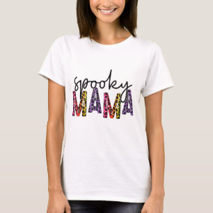 Spooky Mama - Halloween T-Shirt