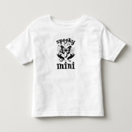 Spooky Mama Mini Halloween Kleinkind T-shirt