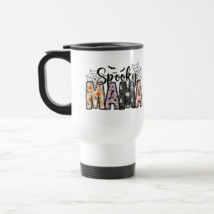 Spooky Mama - Niedliches Halloween für Mamas Reisebecher