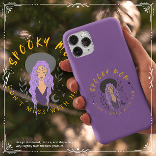Spooky Mama vermasselt nicht mit ihr Case-Mate iPhone Hülle
