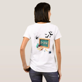 Spooky Math Teacher T-Shirt