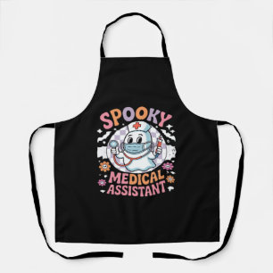 Spooky Medical Assistant Niedlich Halloween Essent Schürze