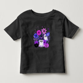 Spooky Midnight Garden Kleinkind T-shirt