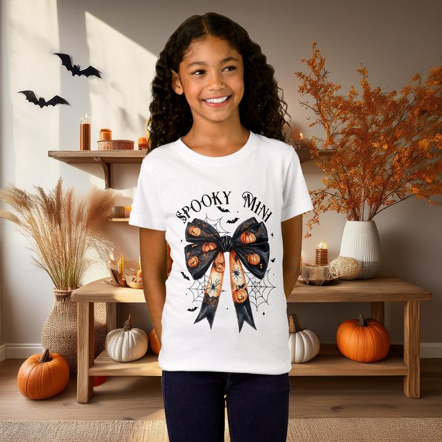 Spooky Mini Halloween T-Shirt (Von Creator hochgeladen)