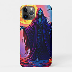 Spooky Moon Death's Call Design Case-Mate iPhone Hülle