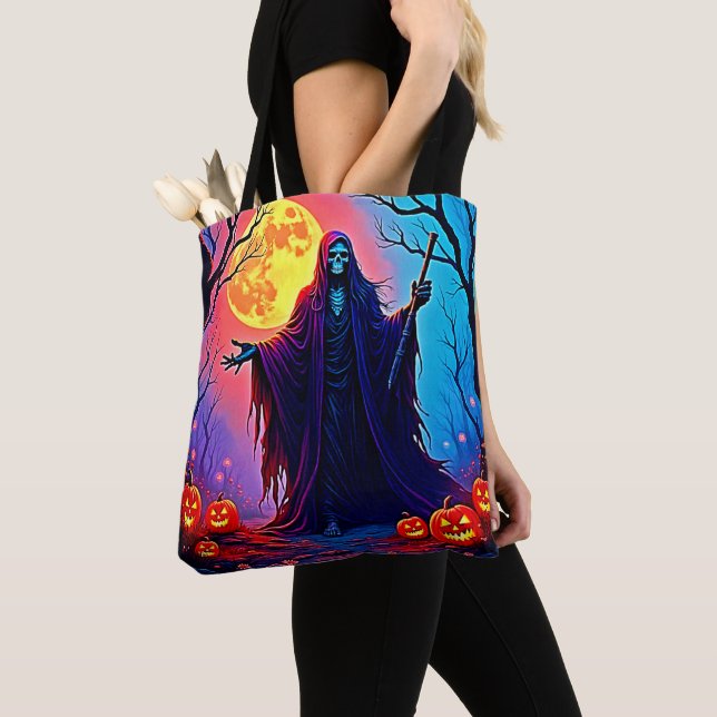 Spooky Moon Death's Call Design Tasche (Von Nahem)