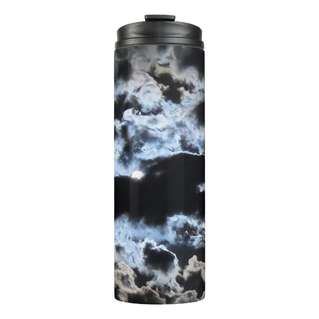 Spooky Moon Thermal Tumbler Thermosbecher (Vorderseite)