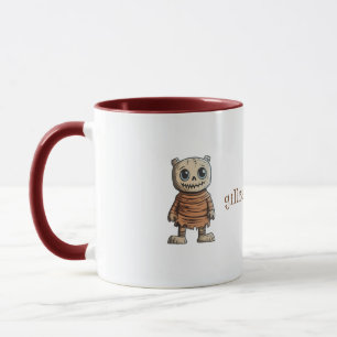 Spooky Mummy Tasse