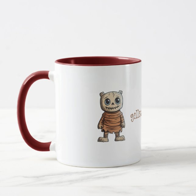 Spooky Mummy Tasse (Links)