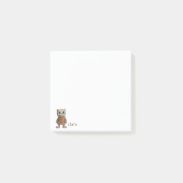 Spooky Mummy White Post-it Klebezettel