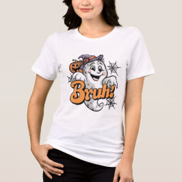 Spooky? Nah, Just BRUH! Tri-Blend Shirt