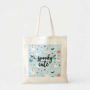 Spooky Niedlich Baby Blue Ghost Halloween Tragetasche
