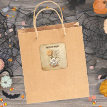 Spooky Niedlich Ghost Family Trick oder Behandlung