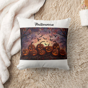 "Spooky Niedlich Ghost Halloween-Kissen" Kissen