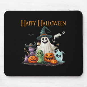 Spooky Niedlich Ghost Halloween Kostüm Happy Hallo Mousepad