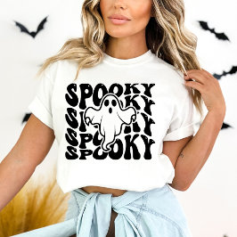 Spooky Niedlich Ghost Halloween T-Shirt