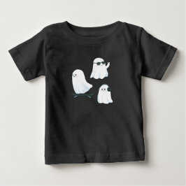 Spooky Niedlich Ghost Kleinkind T - Shirt - Hallow
