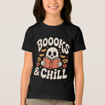 Spooky Niedlich Ghost Reading Book