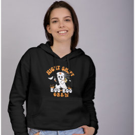 Spooky Niedlich Halloween Nurse Ghost Hoodie