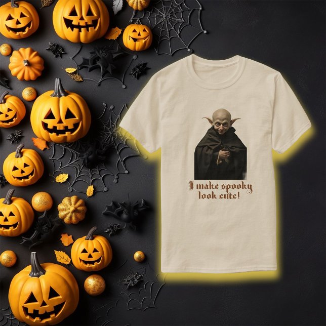Spooky Niedlich Halloween T-Shirt (Von Creator hochgeladen)