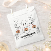 Spooky Niedlich Kawaii Cartoon Ghost Halloween-Par