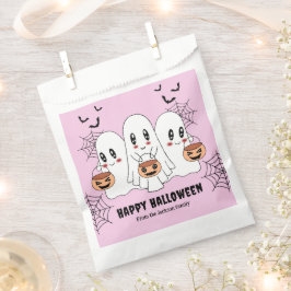 Spooky Niedlich Kawaii Cartoon Ghost Halloween-Par Geschenktütchen