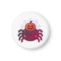 Spooky Niedlich Kawaii Halloween Spider