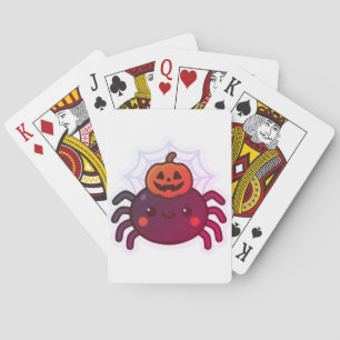 Spooky Niedlich Kawaii Halloween Spider Spielkarten